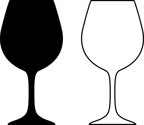 600x521 Wine Glass Clipart