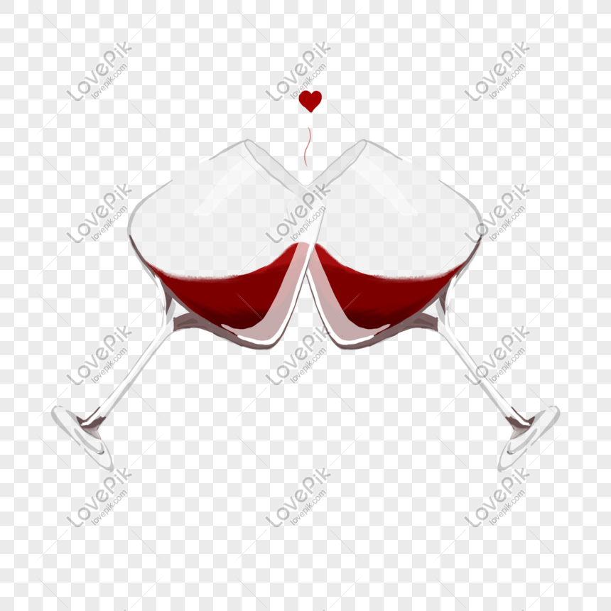 860x860 Red Wine Glass Vector Png Image Picture Free Download