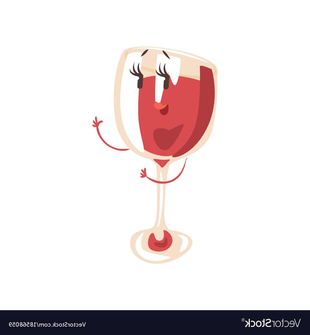 1000x1080 Top Cartoon Wine Glass Vector Design Vector Images Design