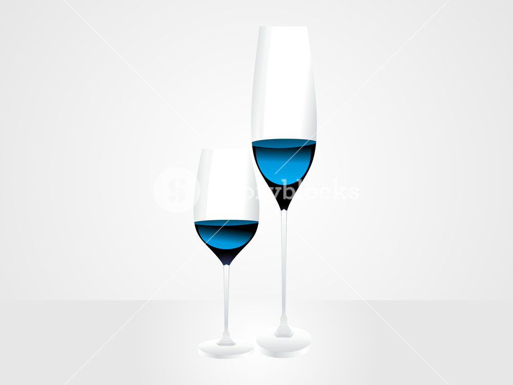 1000x750 Wine Glass Vector Royalty Free Stock Image
