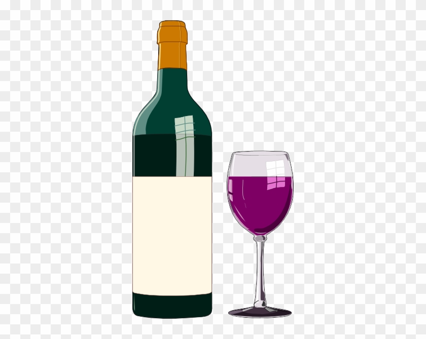 840x669 Wine Glass Wine Bottle And Glass Vector Clip Art