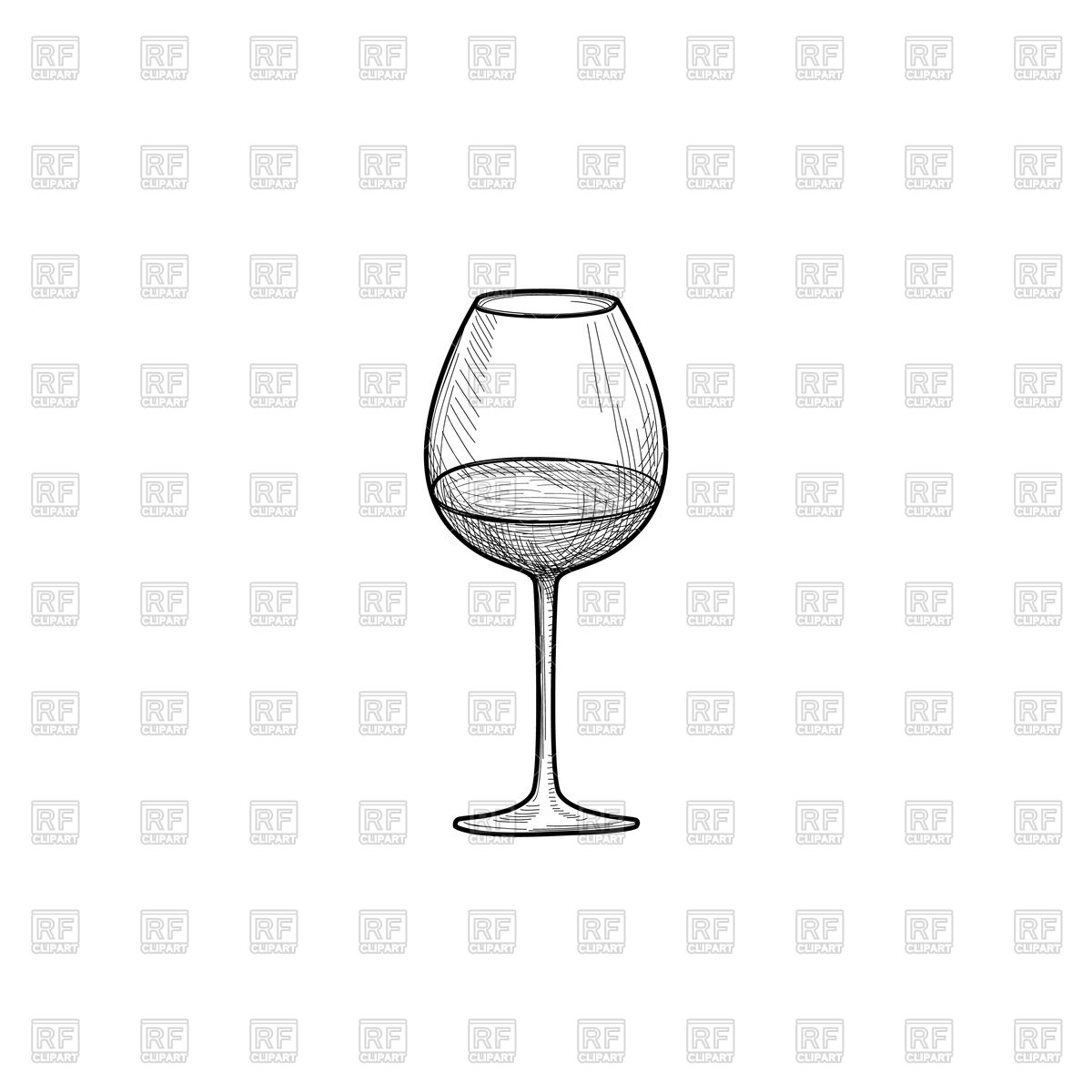 1200x1200 Wine Glass Vector Image Of Icons And Emblems Terriana