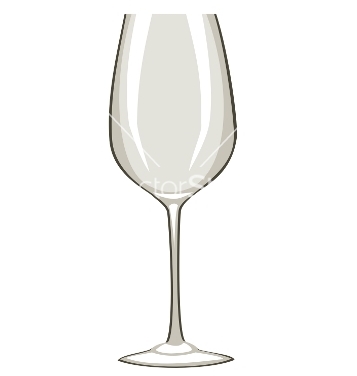 357x376 Free Empty Wine Glass Vector Free Vector Download Cannypic