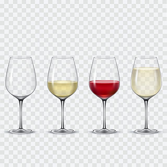 640x640 Set Transparent Vector Wine Glasses, Wine, Glass, Red Png