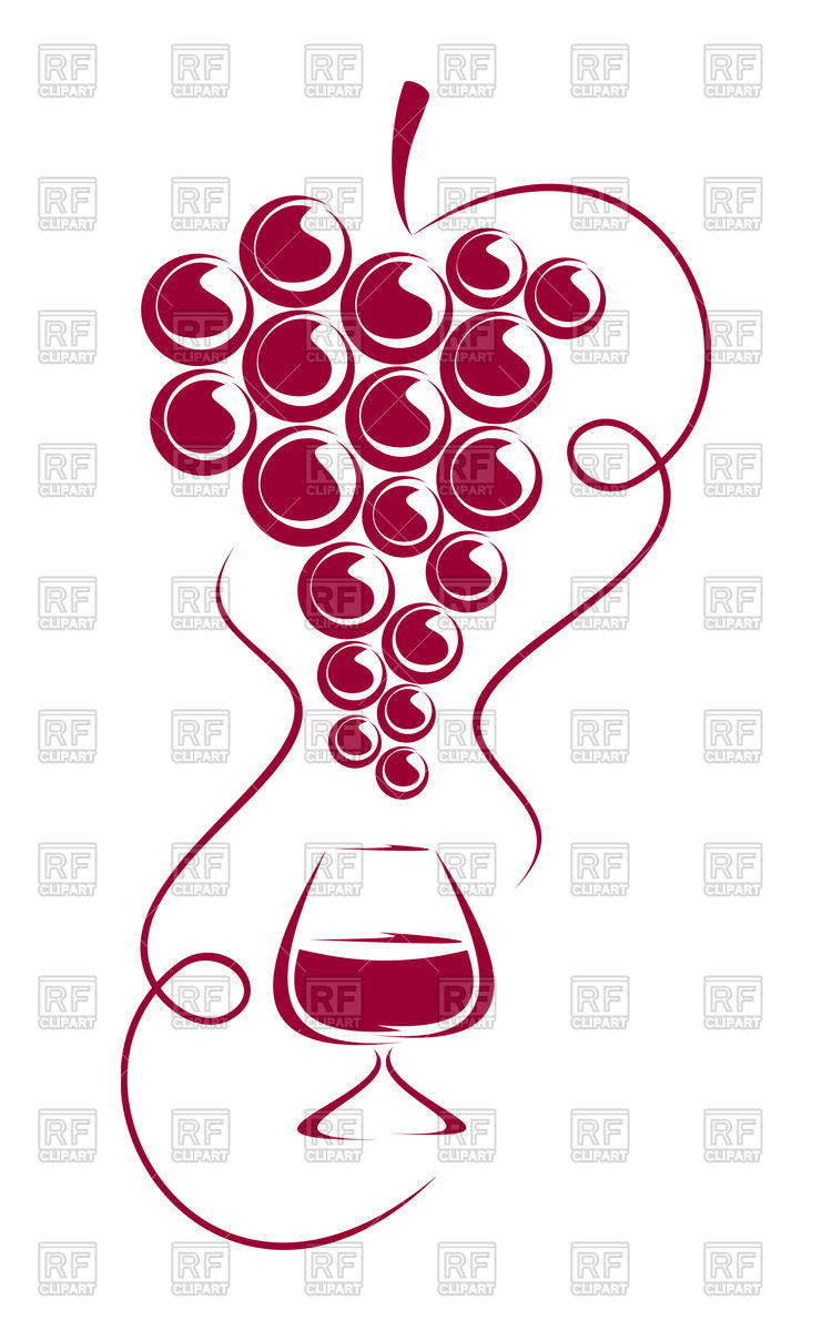 Grapes And Wine Glass 750x1200 Grapes And Wine Glass