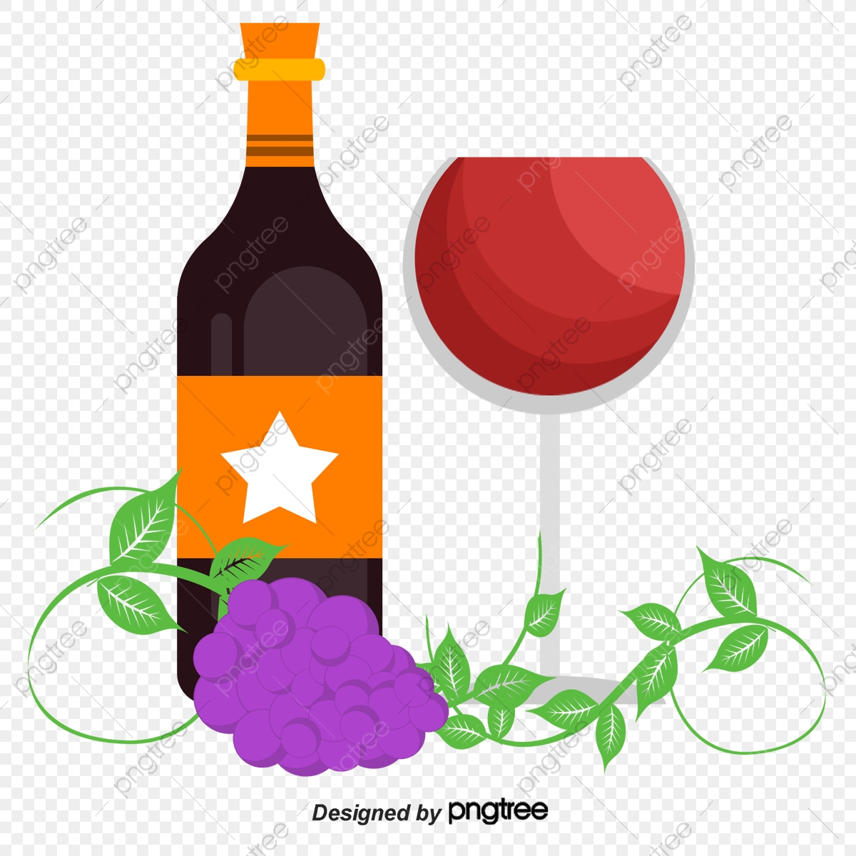 1200x1200 Vector Grape And Wine, Grape Vector, Wine Vector, Wine Png