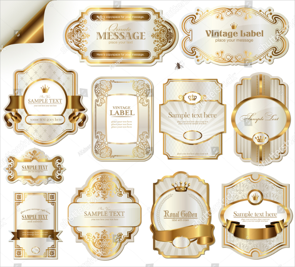 600x542 Wine Label Designs