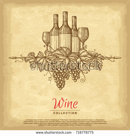 450x470 Custom Design Wine Label Template Vandenberg Simple Template
