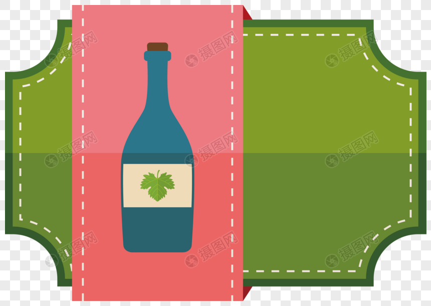 860x611 Horizontal Plate Wine Label Vector Png Image Picture Free Download
