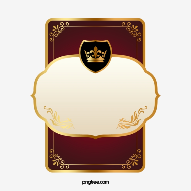 640x640 Red Wine Label Card Vector Gorgeous Luxury Style Texture, Wine