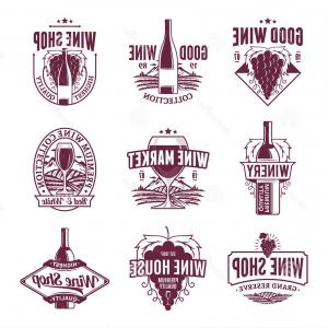 300x300 Vector Of Bottles Of Wine Logo Design Template Catamart