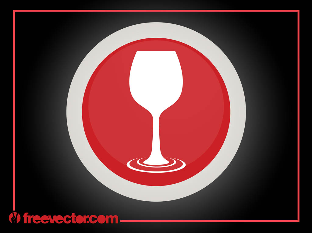 1024x765 Wine Glass Logo Vector Art Graphics