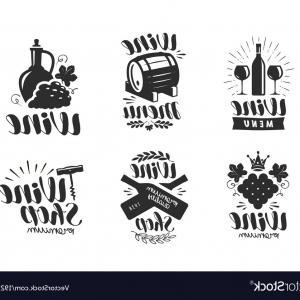 300x300 Wine Logo Or Label Winery Drink Symbol Vector Createmepink