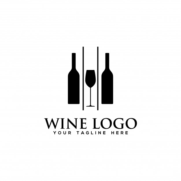 626x626 Wine Logo Vector Template Vector Premium Download