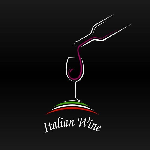 499x499 Elegant Wine Logo Vector Material Free Vectors Ui Download