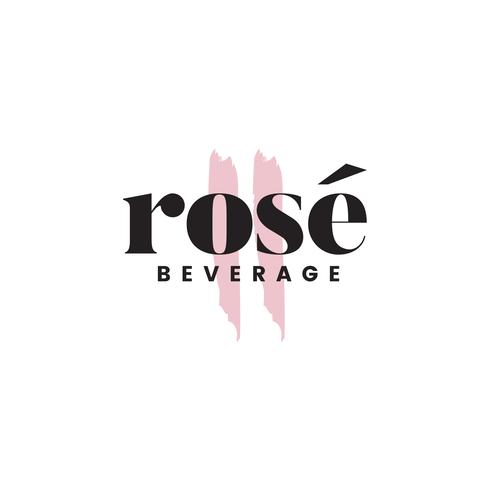 490x490 Rose Wine Beverage Logo Vector