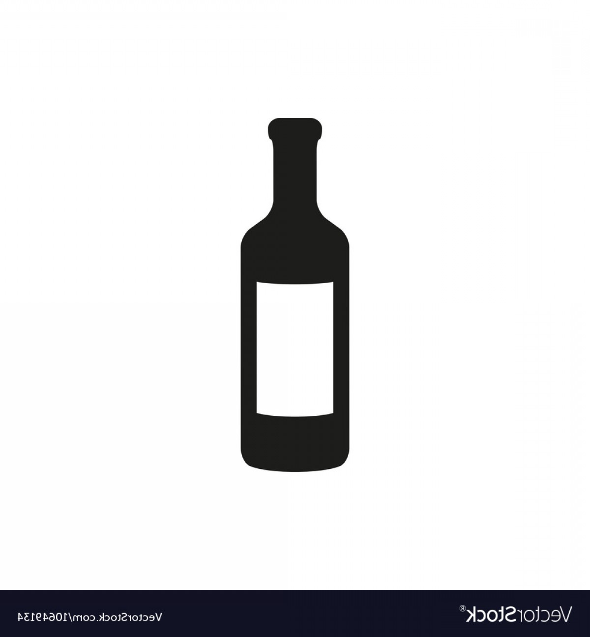 1200x1296 Wine Bottle Sign Silhouette Vector Newwaysys