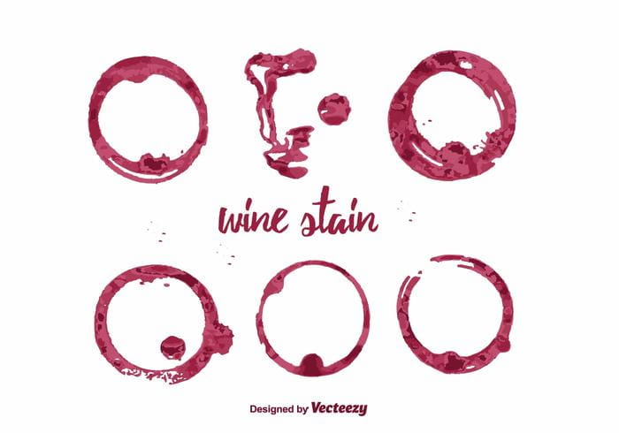 700x490 Vector Wine Stains Free Graphics Uihere