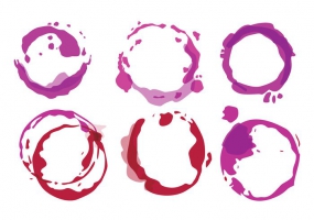 285x200 Wine Circle Free Vector Graphic Art Free Download