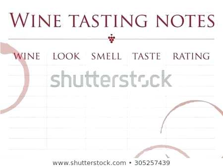 450x339 Wine Tasting Vector Template Stock Royalty Free Brochure Templates