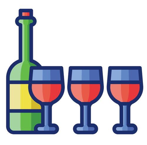 500x493 Wine Tasting Cartoon Vector Free Download