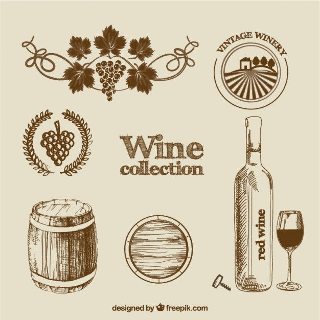626x626 Wine Vectors, Photos And Free Download