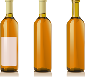 289x260 Wine Bottles Vector Graphics To Download