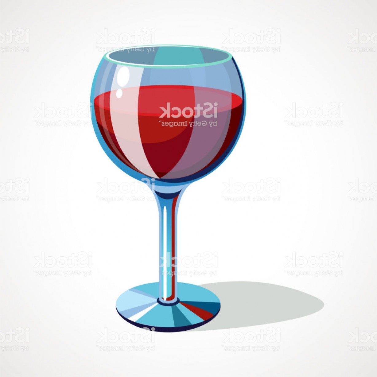 1228x1228 Cartoon Glass Of Red Wine Vector Illustration Gm Soidergi