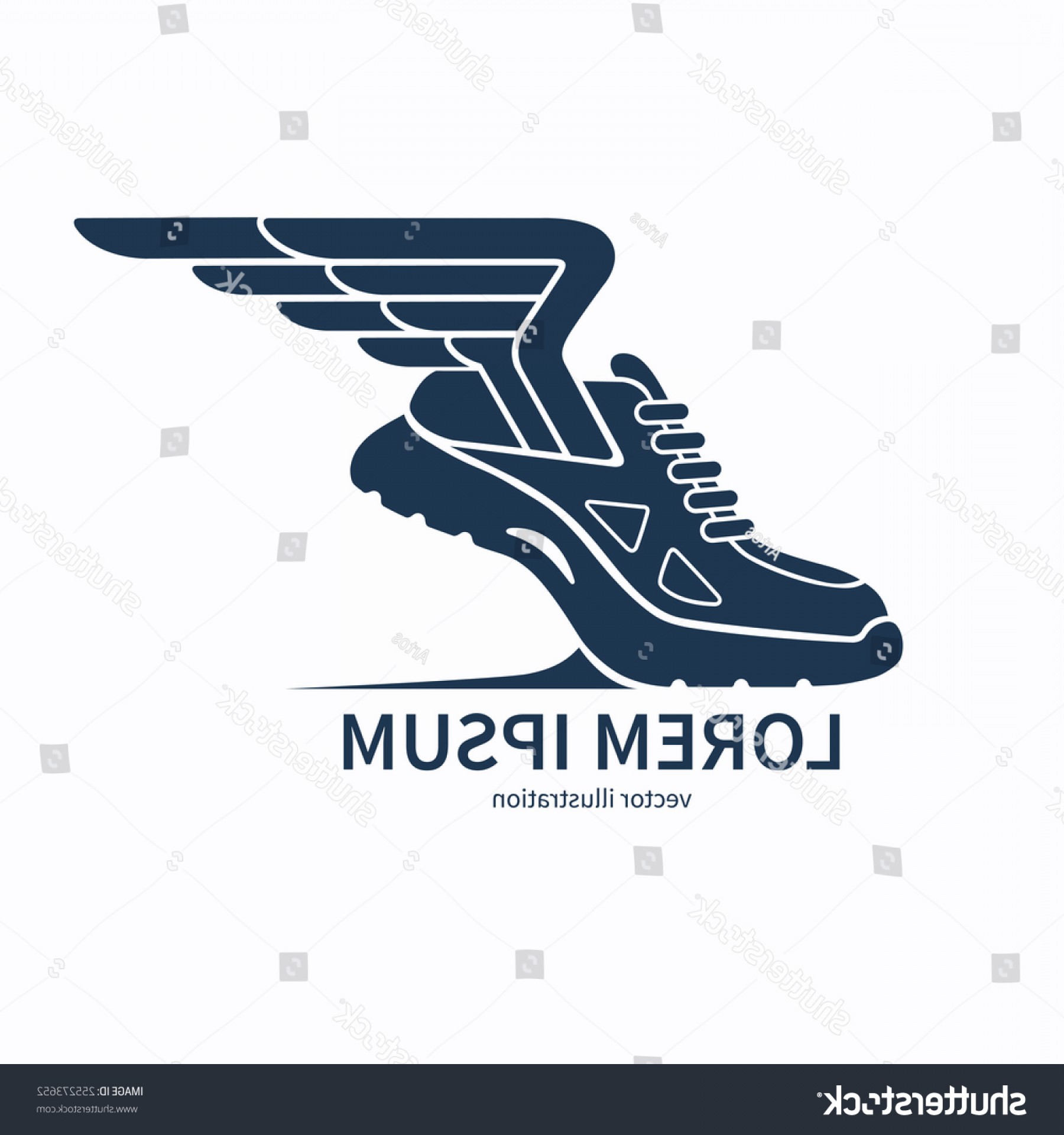 Winged Foot Vector at Vectorified.com | Collection of Winged Foot ...