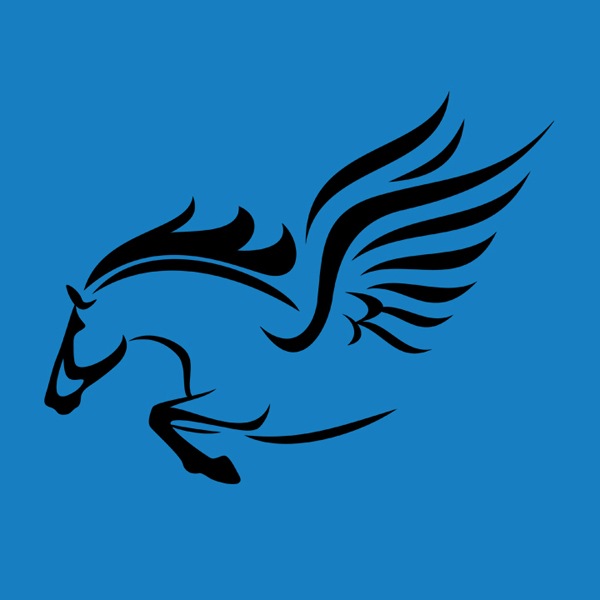 600x600 Flying Horse Clipart Free Cliparts Download Images