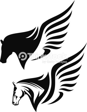 365x470 Pegasus Profile Head Design