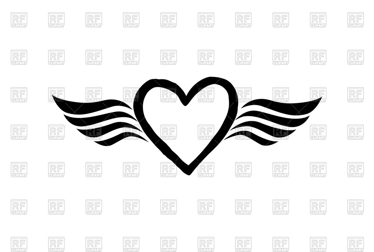 1200x808 Heart With Wings