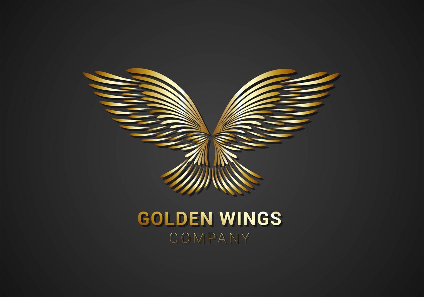 Free Golden Wings Logo Vector Golden Eagle In Wings Logo 1400x980 Free Golden Wings Logo Vector Golden Eagle In Wings Logo