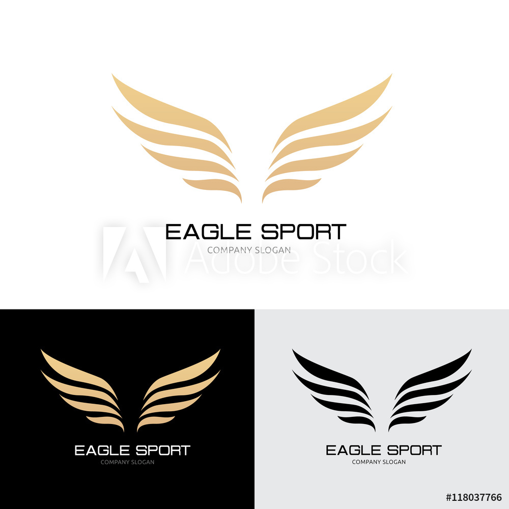 Photo Art Print Wings Logo, Eagle Wing Logo,bird Symbol,freedom 1000x1000 Photo Art Print Wings Logo, Eagle Wing Logo,bird Symbol,freedom