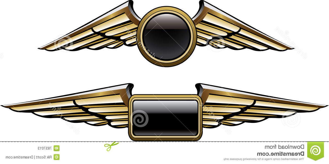 Unique Pilot Wings Logo Vector Pictures Free Vector Art, Images 1300x650 Unique Pilot Wings Logo Vector Pictures Free Vector Art, Images