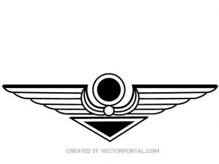 Wings Logo Design Vector Free Vectors Ui Download 310x233 Wings Logo Design Vector Free Vectors Ui Download
