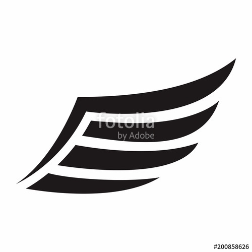 Wings Logo Vector at Vectorified.com | Collection of Wings Logo Vector ...