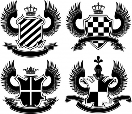 Wings Free Vector Download 427x368 Wings Free Vector Download