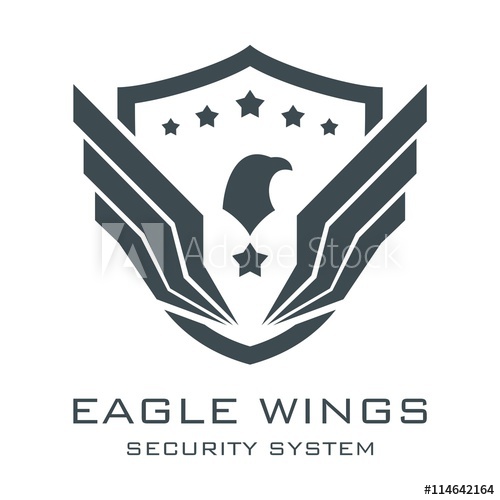 Eagle Logo, Security Logo, Eagle Wings Logo Security System, Eagle 500x500 Eagle Logo, Security Logo, Eagle Wings Logo Security System, Eagle