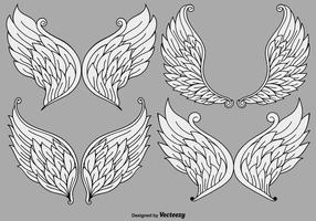 Wings Free Vector Art 286x200 Wings Free Vector Art