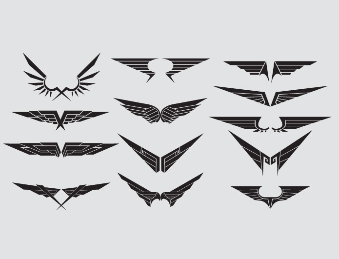 Wings Vector Pack Vector Wings 695x531 Wings Vector Pack Vector Wings