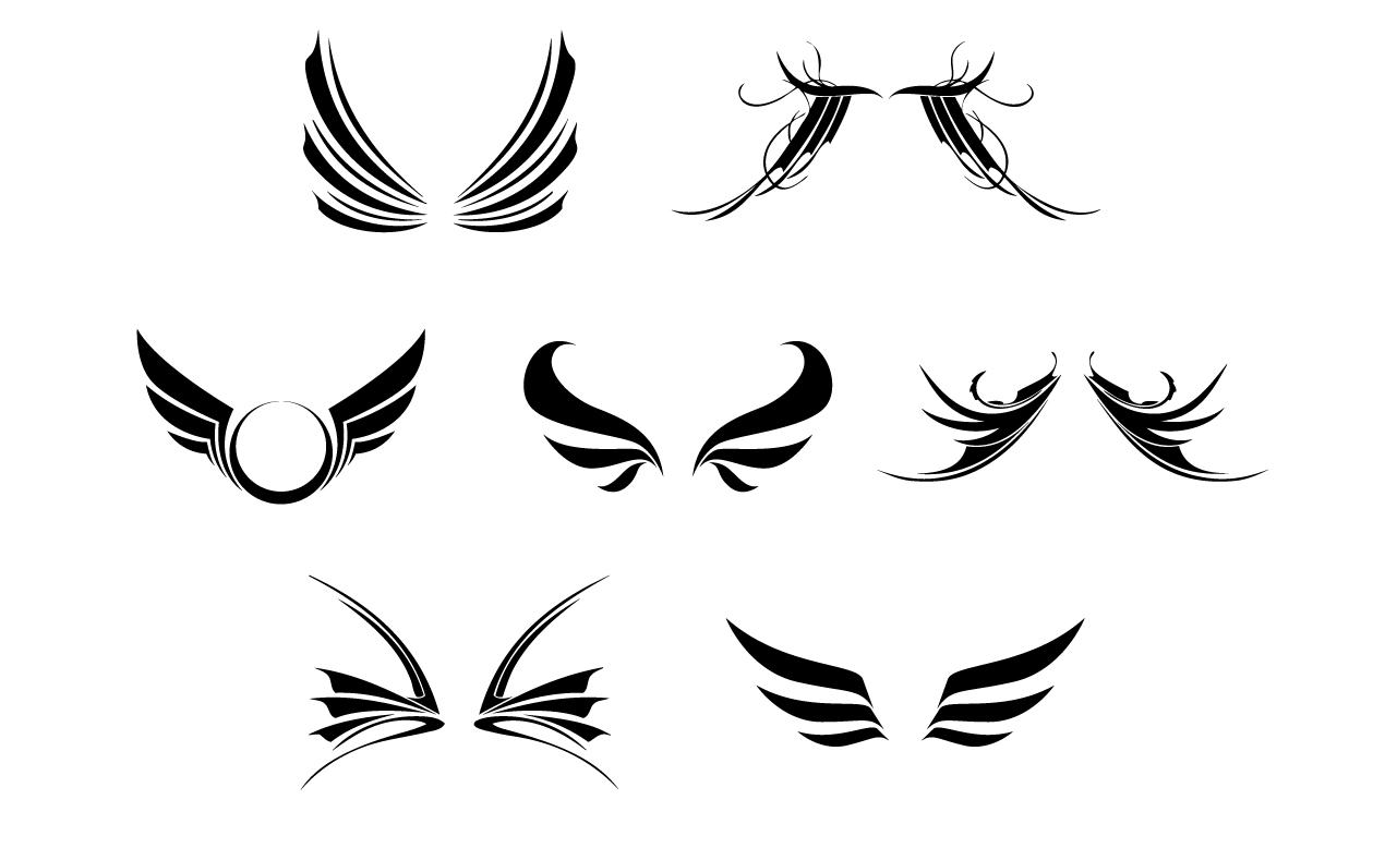 Wings Vector Pack For Adobe Illustrator 1270x778 Wings Vector Pack For Adobe Illustrator