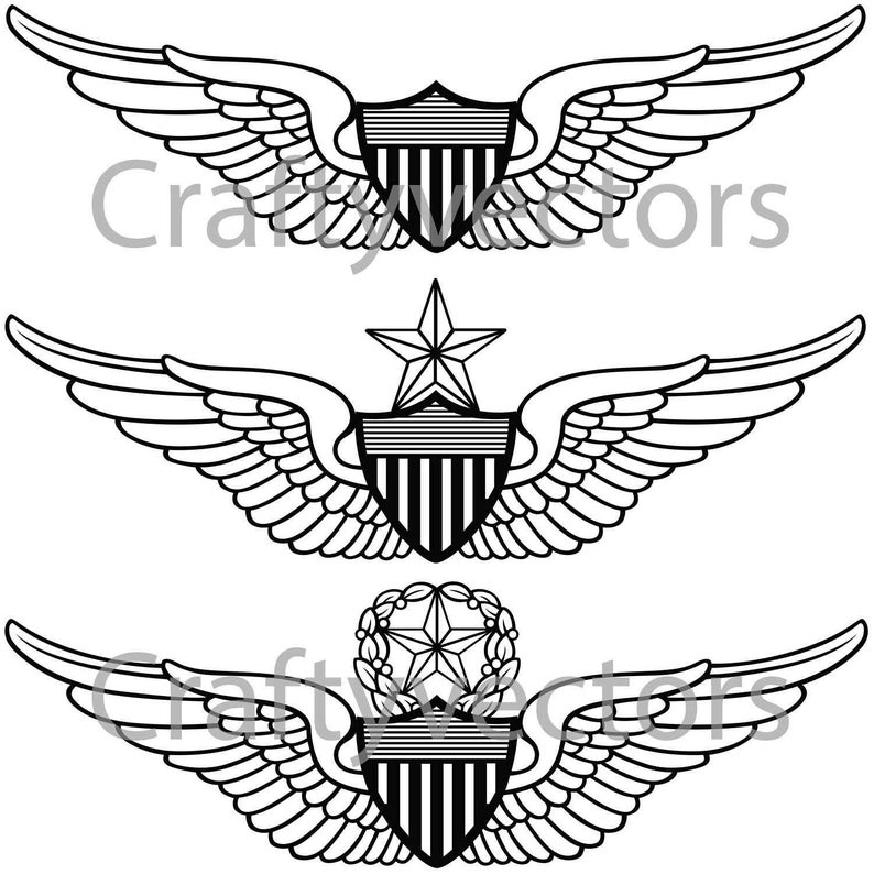 Army Aviator Wings Vector Etsy 794x794 Army Aviator Wings Vector Etsy