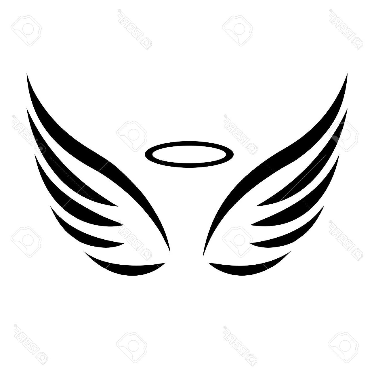 Top Real Angel Wings Vector Drawing Free Vector Art, Images 1300x1300 Top Real Angel Wings Vector Drawing Free Vector Art, Images