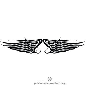 Free Angel Vector Wings 300x300 Free Angel Vector Wings