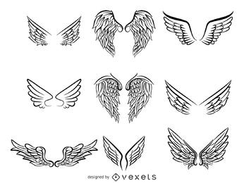Wings Vector Graphics To Download 346x260 Wings Vector Graphics To Download