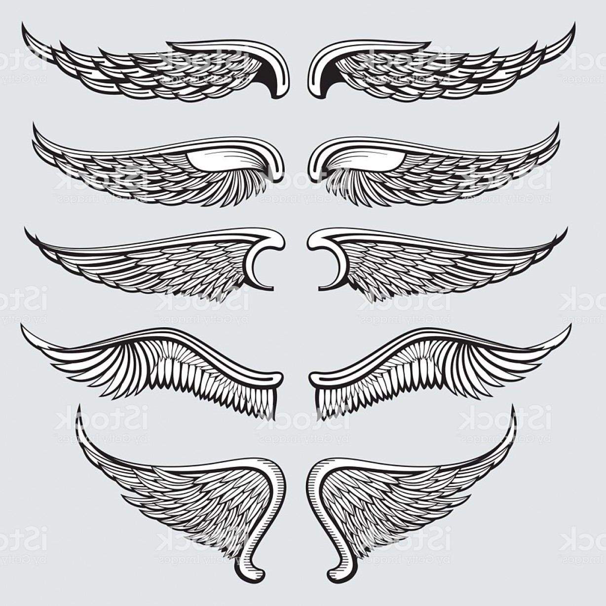 Angel Wings Vector Art Geekshirts 1228x1228 Angel Wings Vector Art Geekshirts