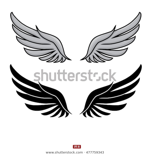 Download Free Png Wings Vector Illustration Set Stock Vector 600x620 Download Free Png Wings Vector Illustration Set Stock Vector