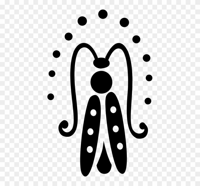 Vector Illustration Of Flying Insect Bug With Wings 840x780 Vector Illustration Of Flying Insect Bug With Wings
