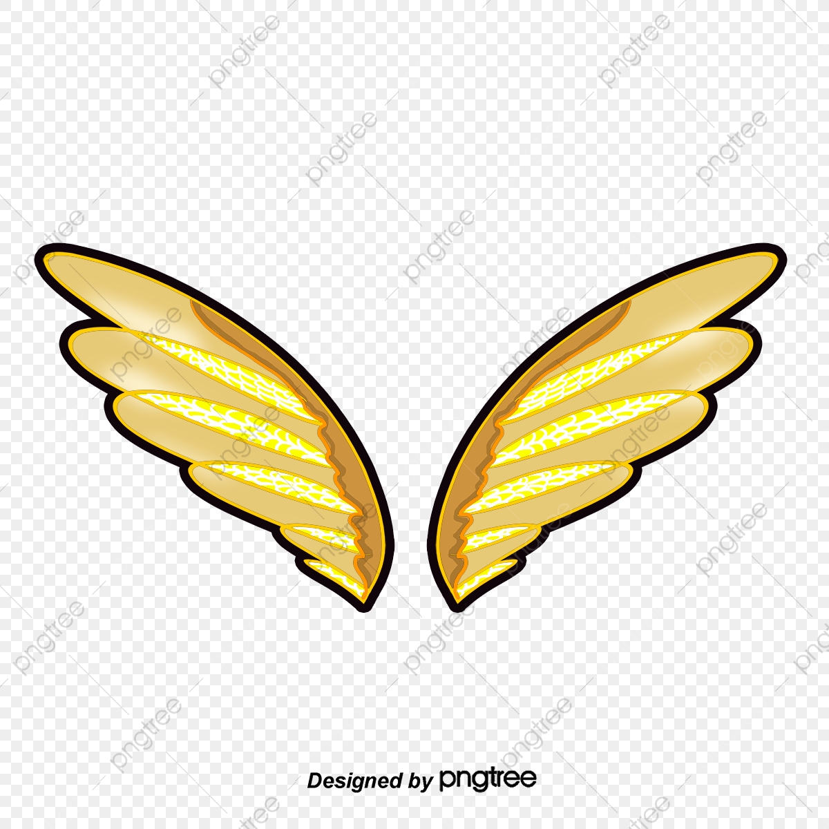 With Wings Vector, Wing, Golden Wings, Angel Wings Png And Vector 1200x1200 With Wings Vector, Wing, Golden Wings, Angel Wings Png And Vector